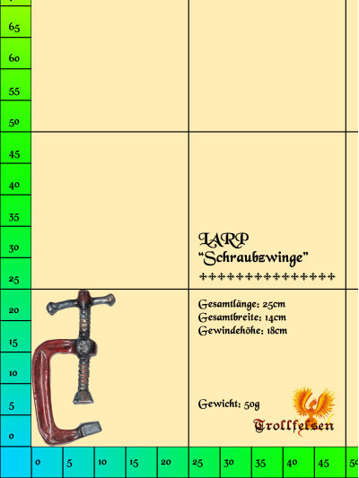 LARP Schraubzwinge LARP Schraubzwinge